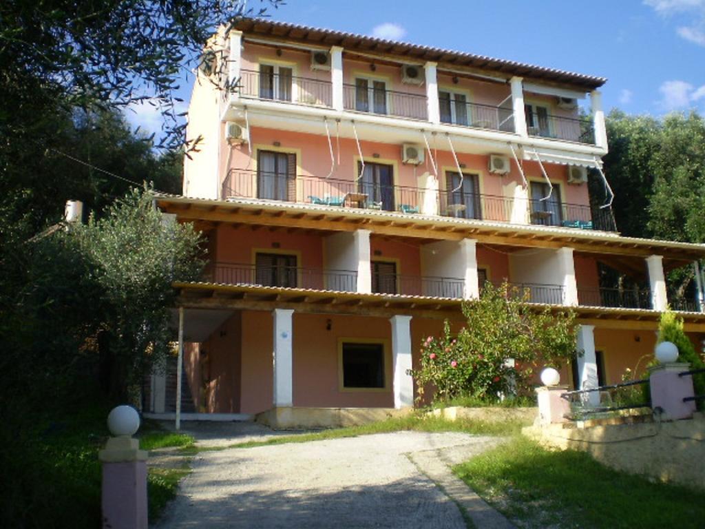 Angelica Apartment Perivolion Luaran gambar