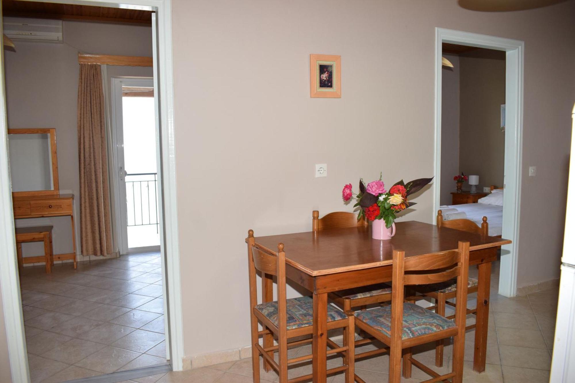 Angelica Apartment Perivolion Luaran gambar